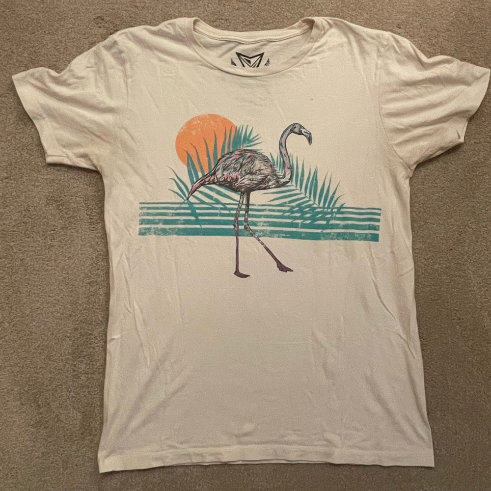 Flamingo graphic t-shirt